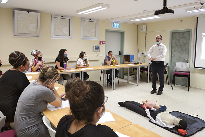 מגדל העמק: מצטיין בעזרה ראשונה